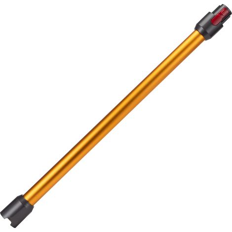 Verlängerungsrohr für Dyson V11 V15 V10 V8 V7 Stabstaubsauger,Ersatz Teleskoprohr Schnellspanner Verlängerungsstange Zubehör(V7 Orange)