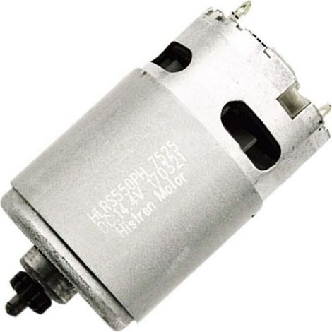Moteur électrique de rechange pour perceuse-visseuse, 13 dents, tension 14,4 V, pièces détachées en métal robustes compatibles avec modèles GSR, PSR et  outils électriques portatifs (1/4)