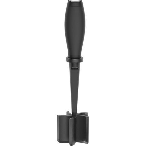 Picador de Carne Con 5 Cuchillas Curvas - Triturador Resistente al Calor para Hamburguesas, Carne Molida, Pavo y Más - Utensilios de Nailon Antiarañazos (1/4)