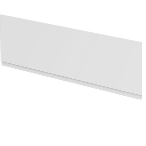 1600mm Front Bath Panel WhGL