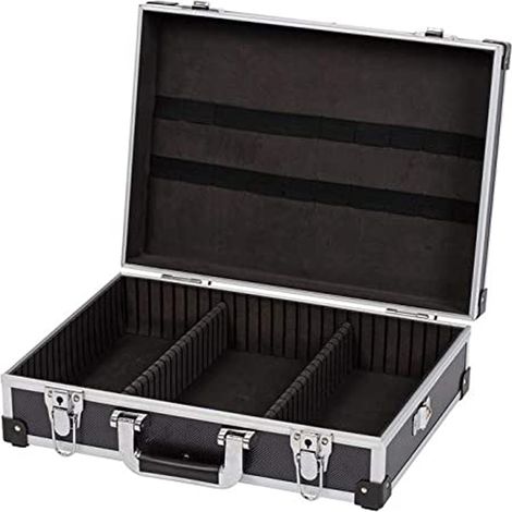 Cassetta attrezzi Varo krt640101b alluminio 42x30 cm bloccabile