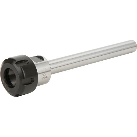 Mandrin de précision 40Cr pour machine de gravure C16-ER25UM-150L, tige droite, rallonge de porte-pince ER25, longueur 150 mm, haute rigidité (1/5)
