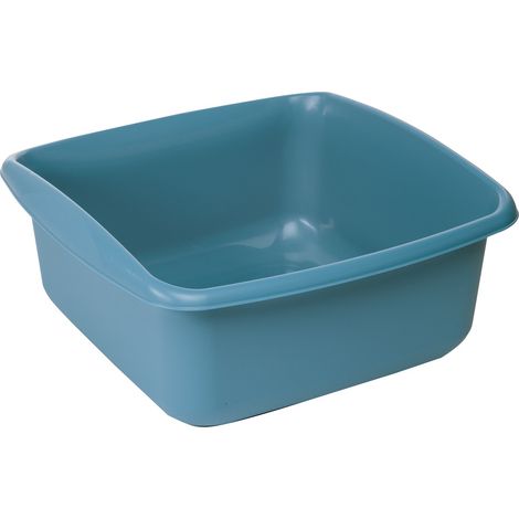 Barreño selecta cuadrado 9l azul (1/2)