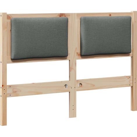 Maison Exclusive - Testiera Altro Marrone 120 cm Legno di pino massello