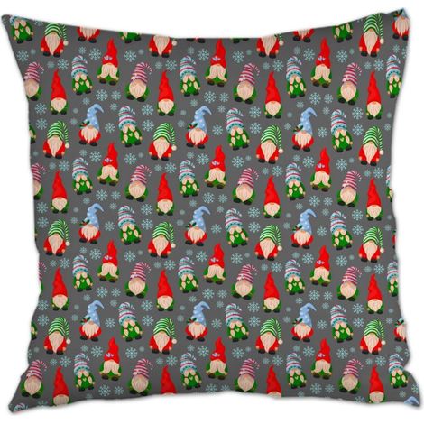 Housses de coussin décoratives inaltérable pour Noël, anniversaire, la Fête des Pères, la Fête des Mères (1/5)
