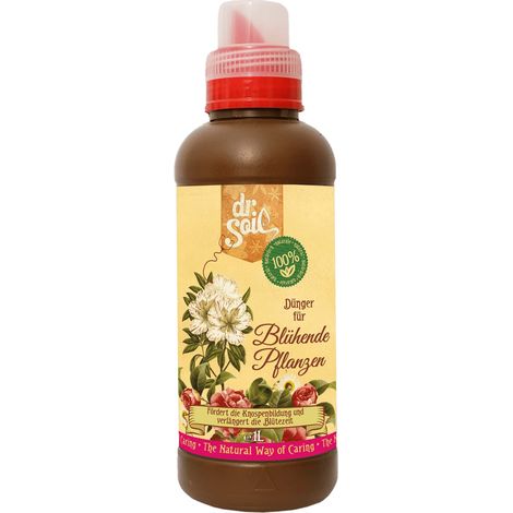 Dr.Soil Organischer Flussigdünger für Blühpflanzen 1 Liter