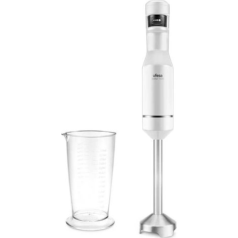Robot de cuisine Ufesa Mixeur Plongeant Pro 1500W noir