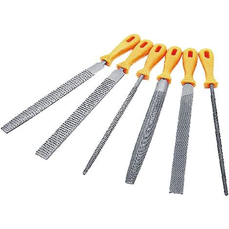 Lime e raspe serie 6 pz