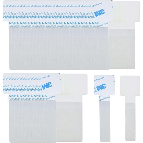 50PCS Crochets Fixations pour Filets, Crochets Adhésifs Extérieur Extra Forts, Protection Balcon Sans Percer, Filet de Sécurité, Balcon, Fenetre, Protection, de Protection, pour (Blanc) (1/5)