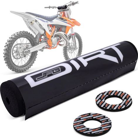 Dirt Bike Handlebar Pad Motorcycle Cross Bar Round Pad Kit for Most Cross Bar Dirt Pit Bike Motocross ATV Enduro Quad-250mm (1/5)