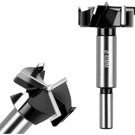 Mèche Forstner pour bois, 45mm Foret Forstner pour bois (1/5)
