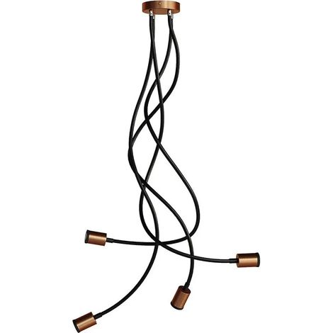 Foco de interior Creative Cables gu10 flex 90 ajustable eléctrico (1/3)