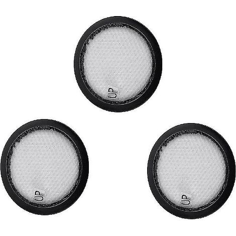 Lot de 3 filtres HEPA pour aspirateur Dibea DW200 TT8 M500 (1/4)