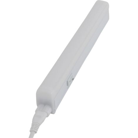 LUMINAIRE LINÉAIRE 4000K LINKABLE - 400LM 1 X 3,8W-287 X 36 X 22 CM - 3123231P3 (1/3)