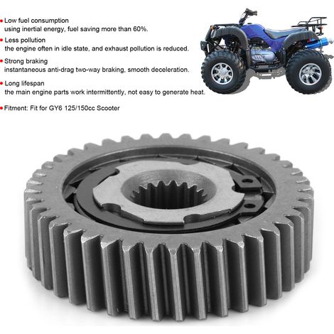 Ölsparendes Ritzel für GY6 125/150cc Motoren
