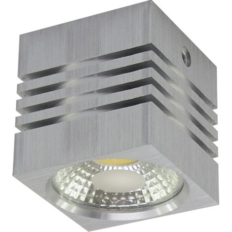 Lámpara de techo LED plateada de 3W IP20 gusti Ideus 03104 (1/2)
