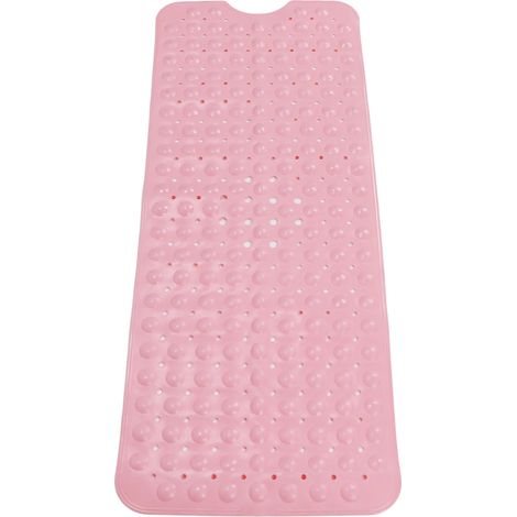 Tapis de bain antidérapant PVC lavable en machine avec ventouses pour salle de bain, spa et institut de beauté (1/5)