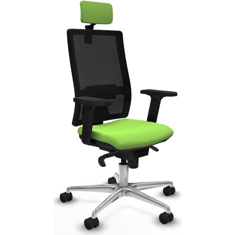 Piqueras y Crespo Silla Oficina Pistache avec Appui-tête (1/3)