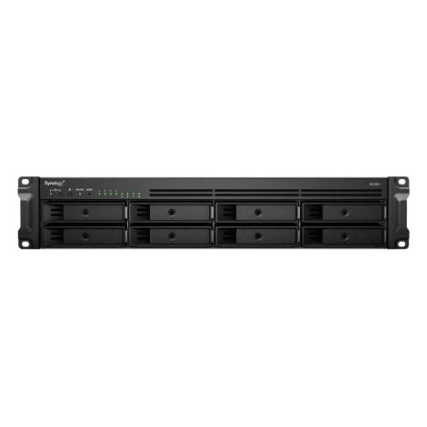 Synology RackStation RS1221RP+ servidor de almacenamiento NAS Bastidor (2U) Ethernet Negro V1500B