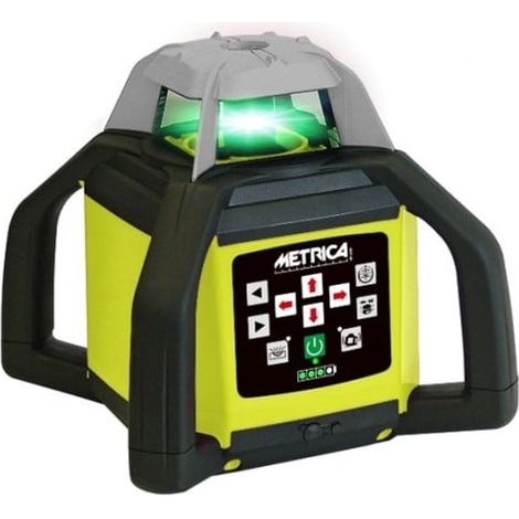METRICA - Laser Rotatif Horizontal BRAVO LASER HV4 GREEN (1/5)