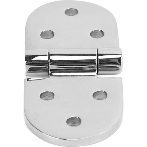 Charnière à bascule en acier inoxydable robuste pour table pliante de machine à coudre et meuble (1/5)