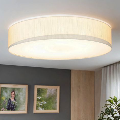 Deckenlampe Weiß 7-flmg SELINA Wohnzimmer Leuchte