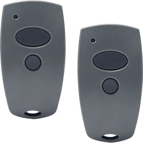 2 pièces télécommande de Porte de Garage pour Marantec D302-868, XU, D304-868, D384-868, D321-868, Compatible avec la télécommande Marantec Digital 868 MHz - (1/4)