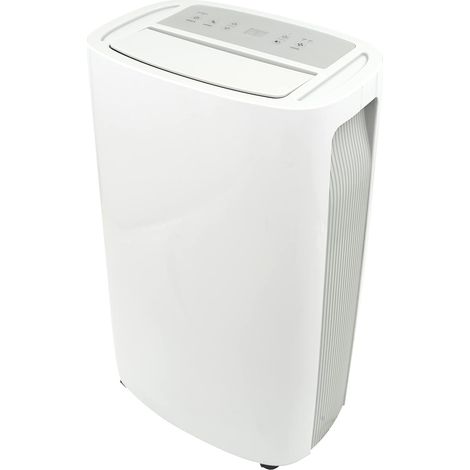 Déshumidificateur 20L/24h avec Wi-Fi, minuteur, écran tactile, ultra silencieux 40 dB, réservoir 3,5L, pour pièces jusqu'à 130 m², blanc (1/5)