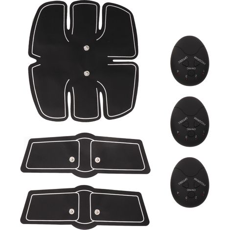 Appareil de stimulation abdominale, ceinture de tonification musculaire abdominale, équipement d'entraînement pour hommes et femmes (1/5)