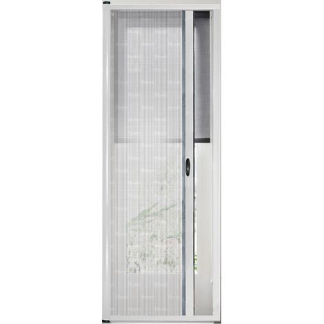 Zanzariera a rullo porta finestra di casa in kit riducibile  Bronzo