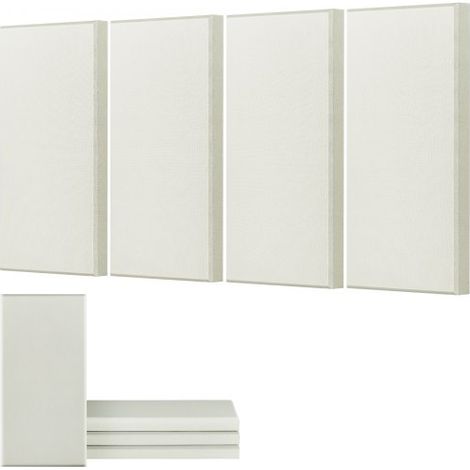Panneau Acoustique Mural Autocollant - Lot de 4 Panneaux (1/5)