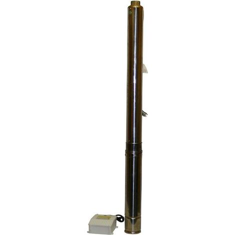 Varan Motors - 4STM4-24 Bomba de agua sumergida para pozos profundos o perforación, 4m³/h - 173m, 2.2KW (1/5)