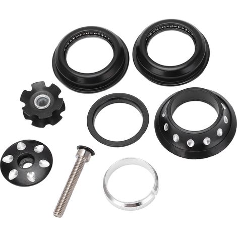 Jeu de direction CH‑920 44mm pour fourche droite, roulement semi‑cartouche, compatible VTT et vélo de route. (1/5)