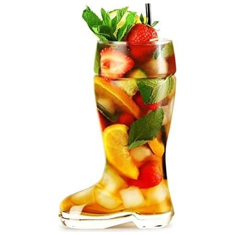 Verre à vin 580 ml pour bière décoration catering usage quotidien (1/4)