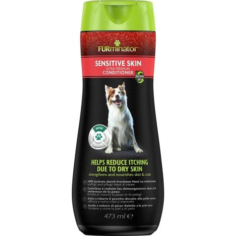 FURminator Sensitive Skin Ultra Premium - hair conditioner for dogs - 473ml