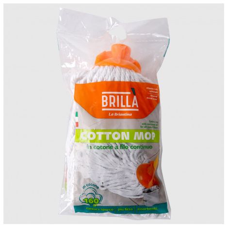 Ricambio Cotton Mop 160gr Filo Continuo LA BRIANTINA