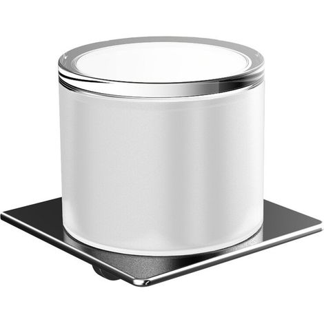 Distributeur de savon liquide emco art, gobelet en verre cristal, (1/5)