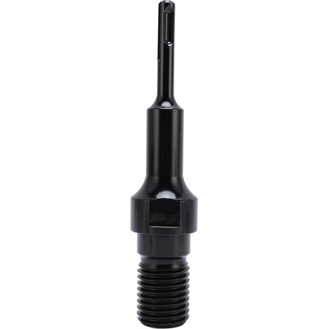 [JAMAIS UTILISÉ]Adaptateur pour foret à carottage à filetage mâle UNC 1 1/4 po vers tige ronde en acier au carbone (1/5)