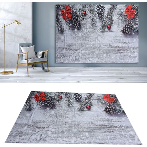 Tapisserie murale en fibres de polyester, légère, douce et inodore, avec peinture haute définition. (1/5)