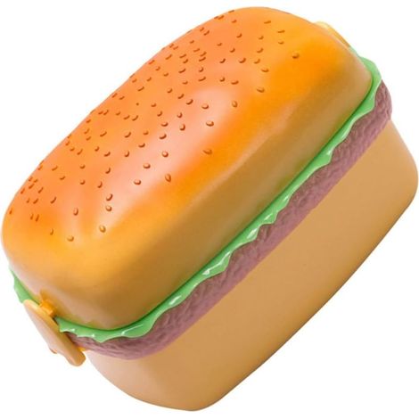 Boîte à lunch Bento portable et légère, en forme de hamburger (1/5)