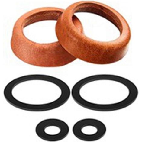 Ensemble de 6 joints de rechange pour pompes à main, pompes de puits et pompes à eau, compatibles avec la plupart des pompes à eau de type 75. (1/5)