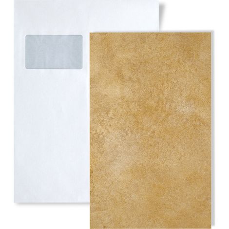1 SAMPLE PIECE S-28419 WallFace CLASSY Gold AR+S-GLASS Collection  Wall panel SAMPLE in DIN A5 size