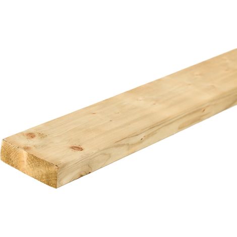 47mm x 150mm Sawn Treated Timber C24 (6" x 2") 4.2m
