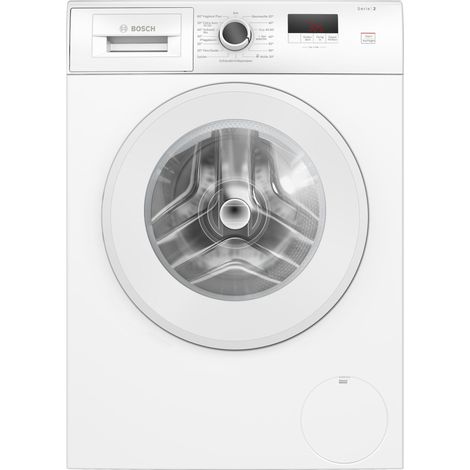 Bosch Serie 2, lavadora, carga frontal, 7 kg, 1400 rpm, WGE02420
