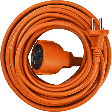 Onlex Gartenverlängerung 3x1,5mm orange 20m (1/2)