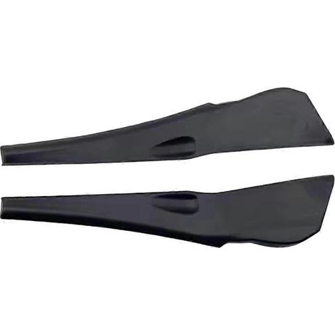 1 paire 23497829 23497830 Garniture de protection anti-pluie pour pare-brise avant Buick Envision 14-21 Bande déflectrice d'essuie-glace (1/5)