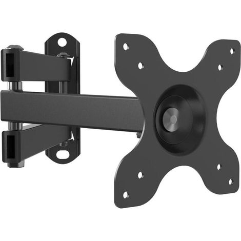 Soporte para TV Techly ICA-LCD 923B para pantallas de 76,2 cm (30") en color negro. (1/4)