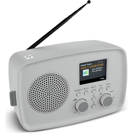 MEDION MD89288 Personnel Gris