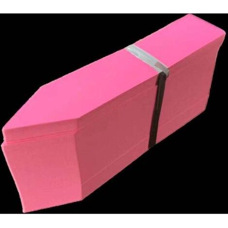 100 Pièces Étiquettes- Rose pour Plantes de Jardin en Plastique Etiquette Semis de 2x10cm (1/4)