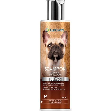 Eurowet Szampon Bulldog dla psa 200ml